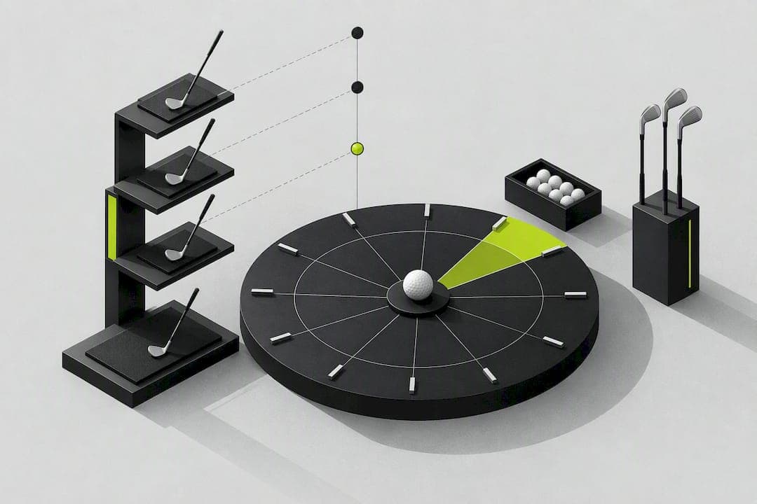 Stop Guessing Inside 120 Yards: Wedge Matrix with Three Distance Clock